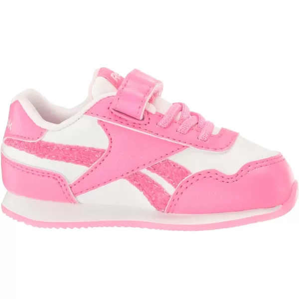 imageReebok Womens Royal Classic Jogger 30 1v SneakerTrue PinkWhitePorcelain Pink