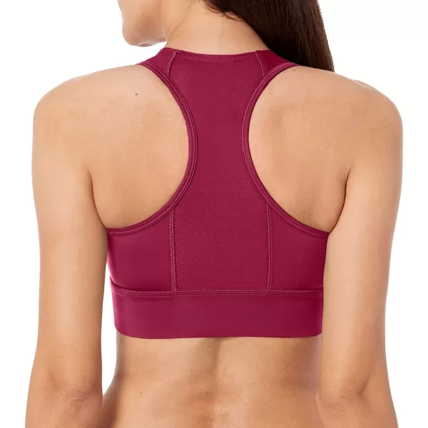 imageReebok Womens Sports Bra Full SupportPunch Berry