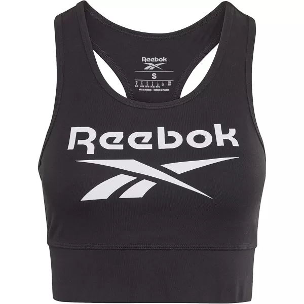 imageReebok Womens Sports Bra Light Support  Black