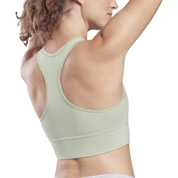 imageReebok Womens Sports Bra Light SupportLight Sage