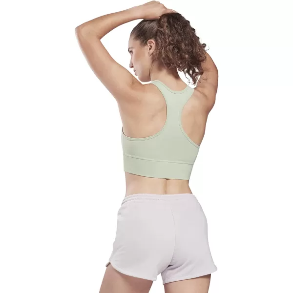 imageReebok Womens Sports Bra Light SupportLight Sage