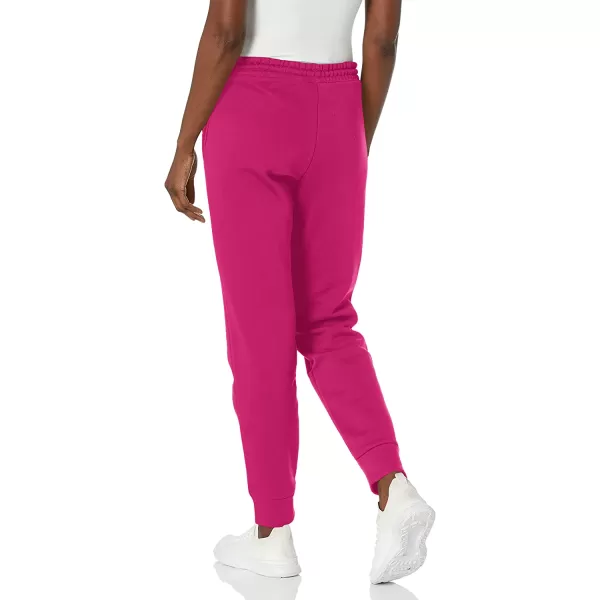 imageReebok Womens Standard Fleece Joggers in Semi Proud PinkWhite Logo