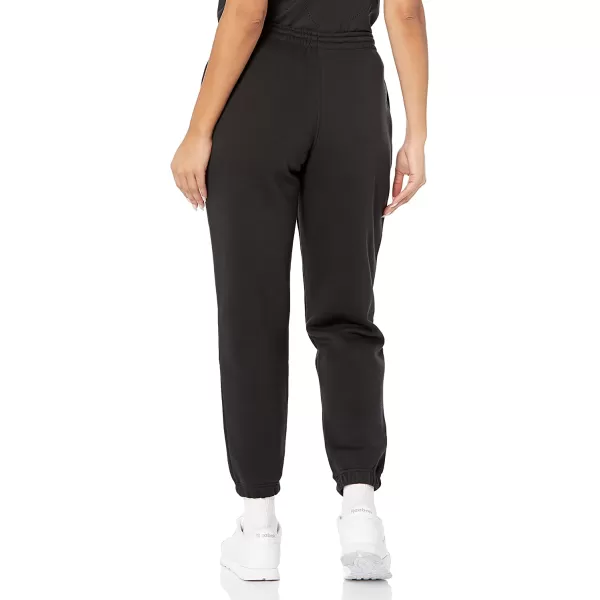 imageReebok Womens Standard Fleece JoggersBlack
