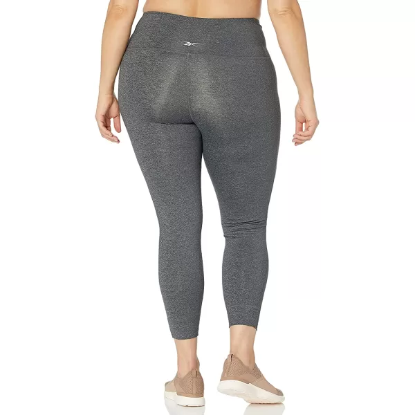 imageReebok Womens Training Supply Lux Highrise Tight 20Dark Grey Heather