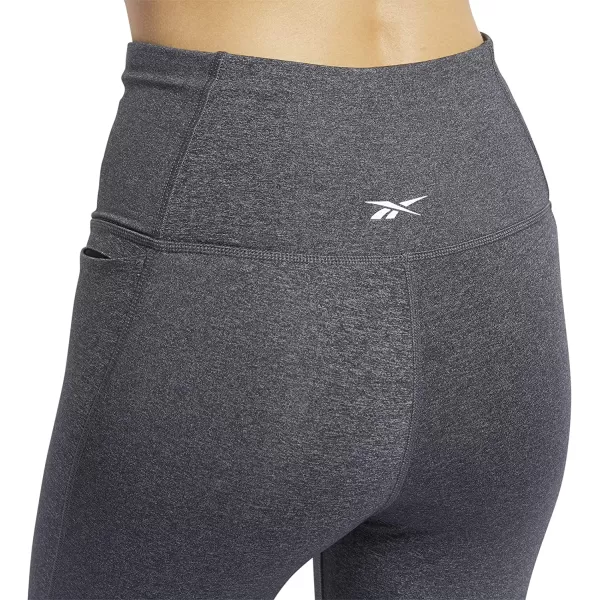 imageReebok Womens Training Supply Lux Highrise Tight 20Dark Grey Heather