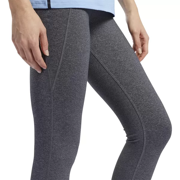 imageReebok Womens Training Supply Lux Highrise Tight 20Dark Grey Heather