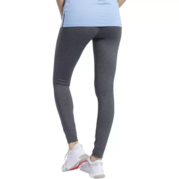 imageReebok Womens Training Supply Lux Highrise Tight 20Dark Grey Heather