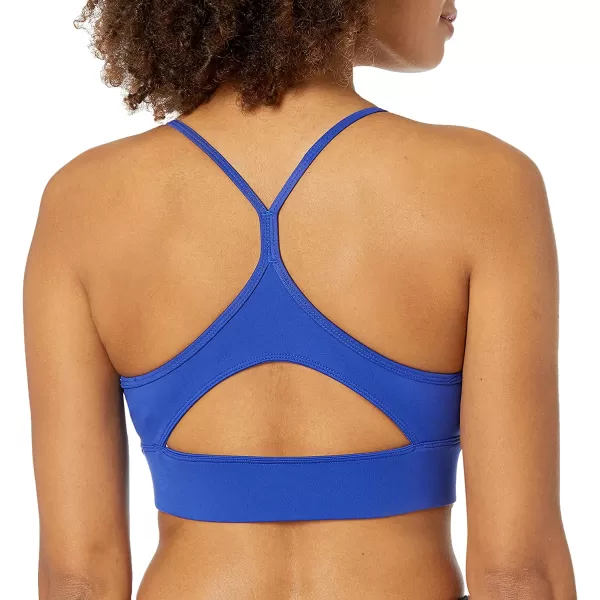 imageReebok Womens TriBack Sports Bra Light Support  Bright Cobalt