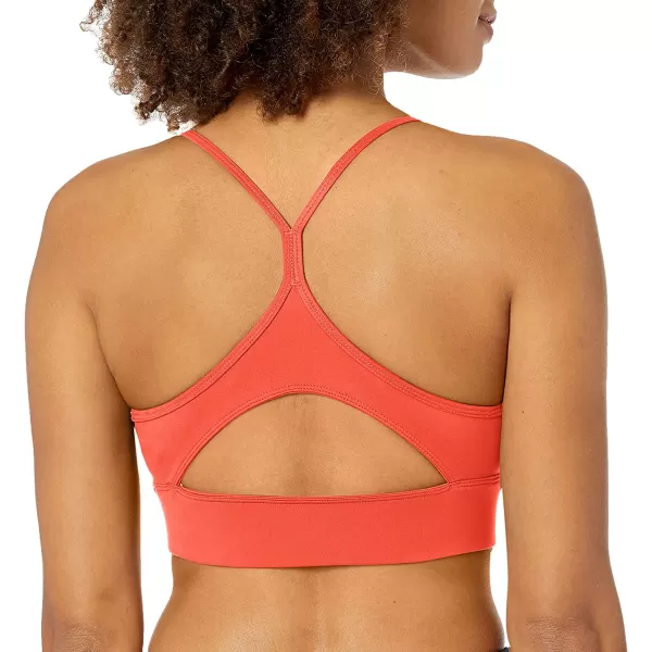 imageReebok Womens TriBack Sports Bra Light Support  Dynamic Red