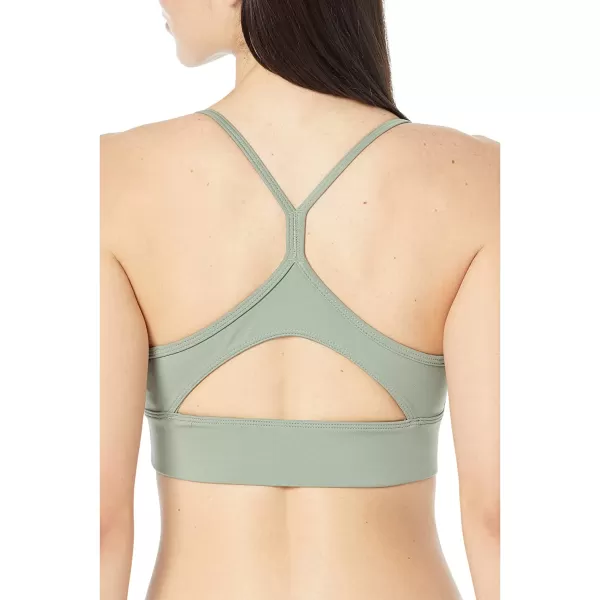 imageReebok Womens TriBack Sports Bra Light Support  Harmony Green