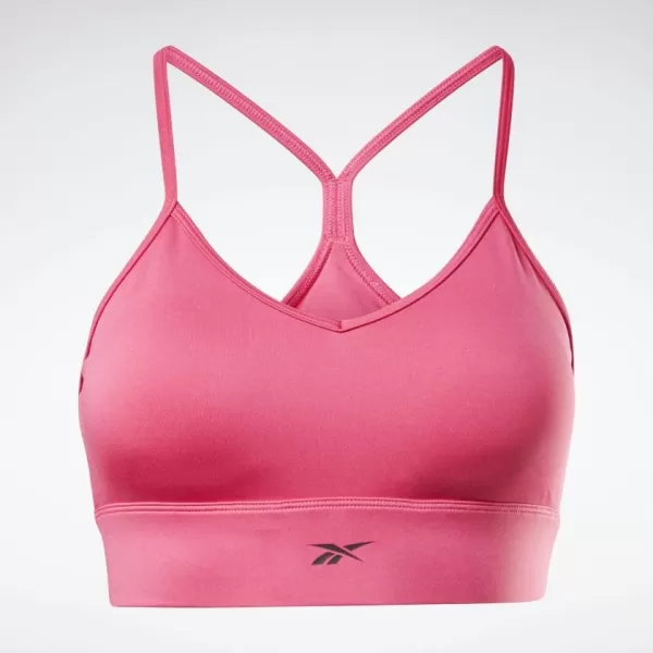 imageReebok Womens TriBack Sports Bra Light Support  Pursuit Pink