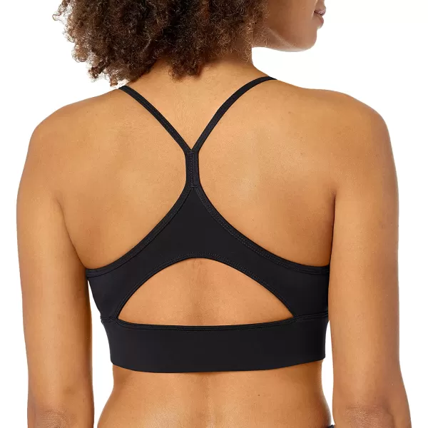 imageReebok Womens TriBack Sports Bra Light SupportNight Black