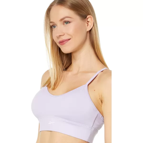 imageReebok Womens TriBack Sports Bra Light SupportPurple Oasis