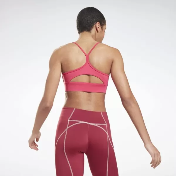 imageReebok Womens TriBack Sports Bra Light SupportPursuit Pink