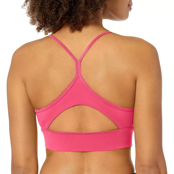 imageReebok Womens TriBack Sports Bra Light SupportTrue Pink