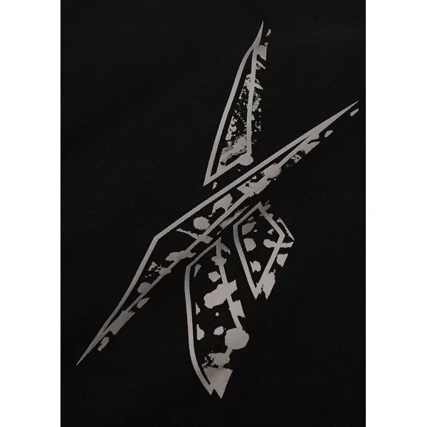 imageReebok Womens Vector Logo Crewneck SweatshirtBlackGraphic Vector LogoDrawstring