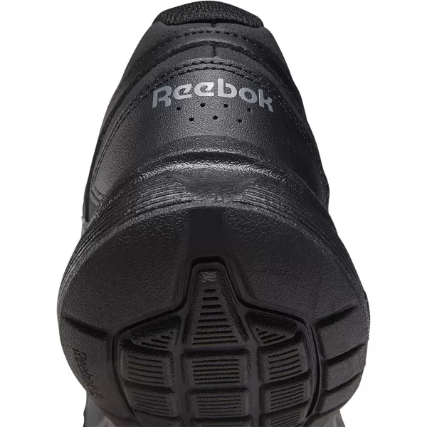 imageReebok Womens Walk Ultra 7 DMX Max ShoeBlackCold Grey 5Collegiate Royal