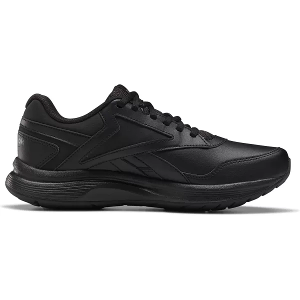 imageReebok Womens Walk Ultra 7 DMX Max ShoeBlackCold Grey 5Collegiate Royal