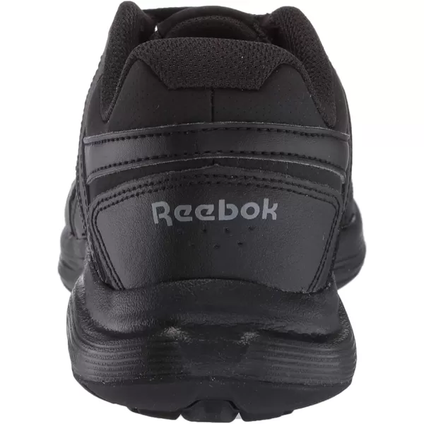 imageReebok Womens Walk Ultra 7 DMX Max ShoeBlackCold Grey 5Collegiate Royal