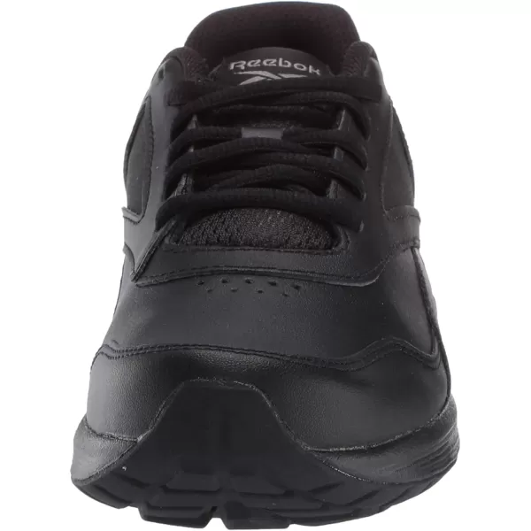 imageReebok Womens Walk Ultra 7 DMX Max ShoeBlackCold Grey 5Collegiate Royal