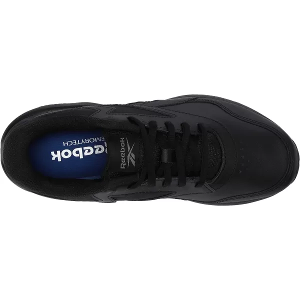 imageReebok Womens Walk Ultra 7 DMX Max ShoeBlackCold Grey 5Collegiate Royal