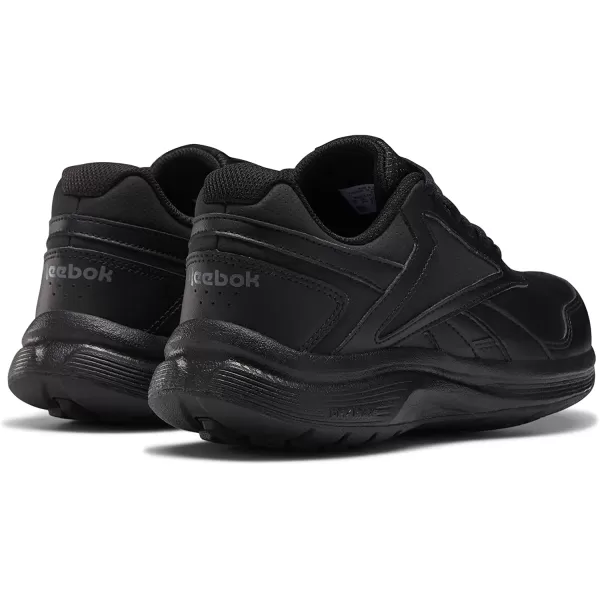imageReebok Womens Walk Ultra 7 DMX Max ShoeBlackCold Grey 5Collegiate Royal