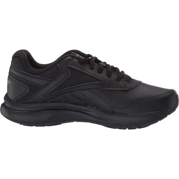 imageReebok Womens Walk Ultra 7 DMX Max ShoeBlackCold Grey 5Collegiate Royal