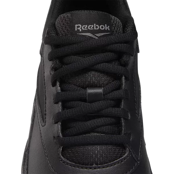 imageReebok Womens Walk Ultra 7 DMX Max ShoeBlackCold Grey 5Collegiate Royal
