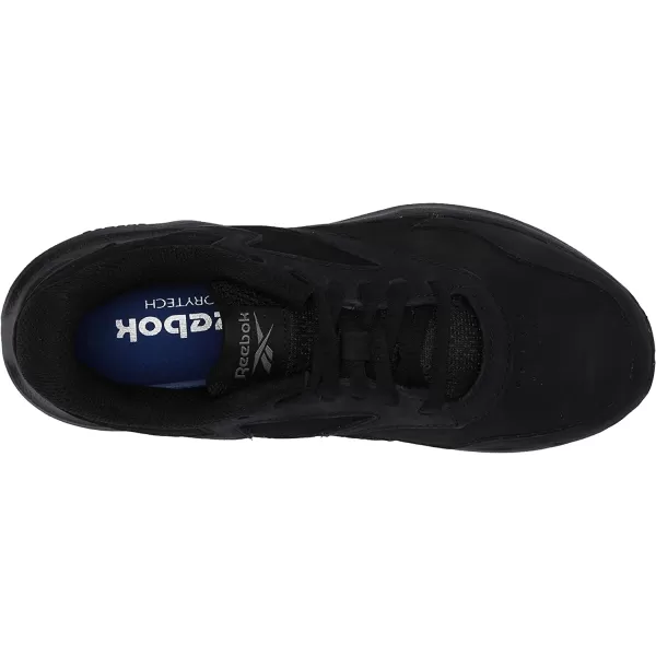 imageReebok Womens Walk Ultra 7 DMX Max ShoeBlackCold GreyCollegiate Royal