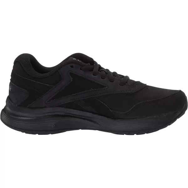 imageReebok Womens Walk Ultra 7 DMX Max ShoeBlackCold GreyCollegiate Royal