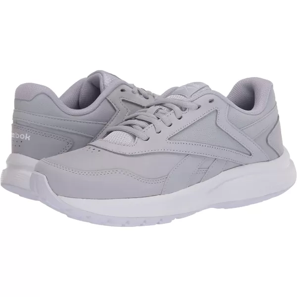 imageReebok Womens Walk Ultra 7 DMX Max ShoeCold GreyWhiteCollegiate Royal