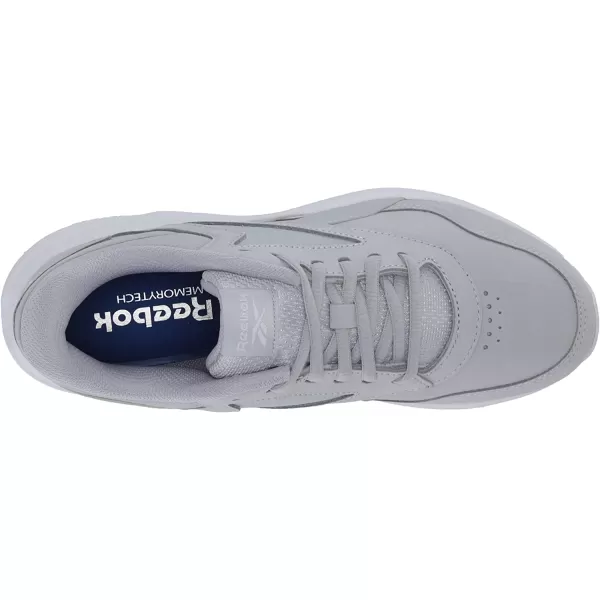 imageReebok Womens Walk Ultra 7 DMX Max ShoeCold GreyWhiteCollegiate Royal