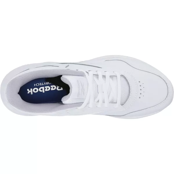 imageReebok Womens Walk Ultra 7 DMX Max ShoeWhiteCold GreyCollegiate Royal