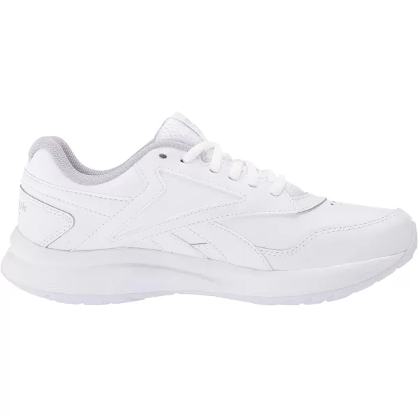 imageReebok Womens Walk Ultra 7 DMX Max ShoeWhiteCold GreyCollegiate Royal