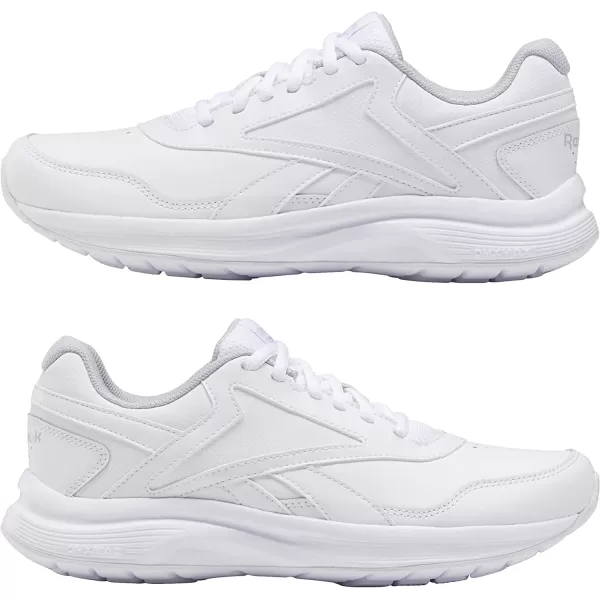 imageReebok Womens Walk Ultra 7 DMX Max ShoeWhiteCold GreyCollegiate Royal