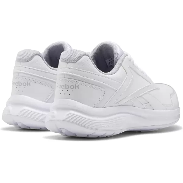 imageReebok Womens Walk Ultra 7 DMX Max ShoeWhiteCold GreyCollegiate Royal
