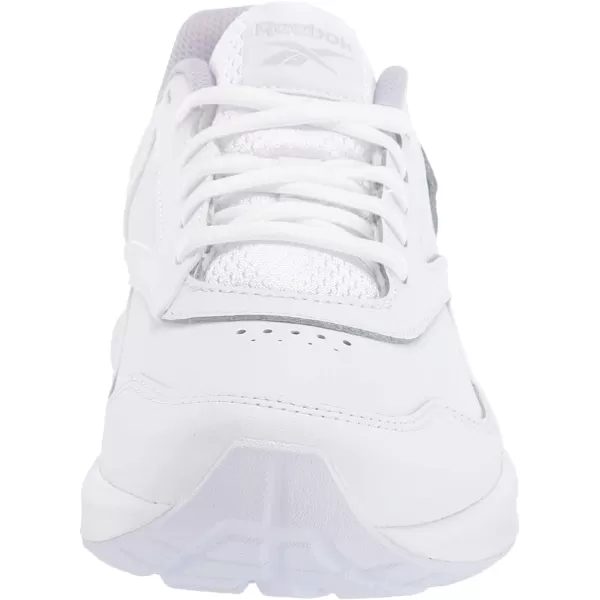 imageReebok Womens Walk Ultra 7 DMX Max ShoeWhiteCold GreyCollegiate Royal