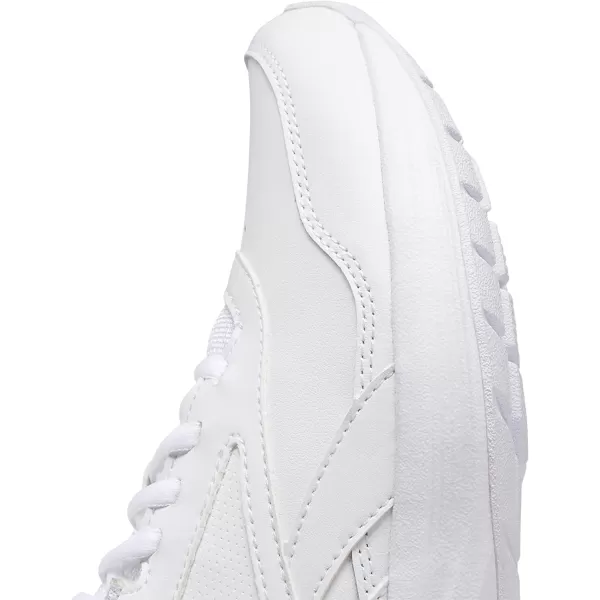 imageReebok Womens Walk Ultra 7 DMX Max ShoeWhiteCold GreyCollegiate Royal