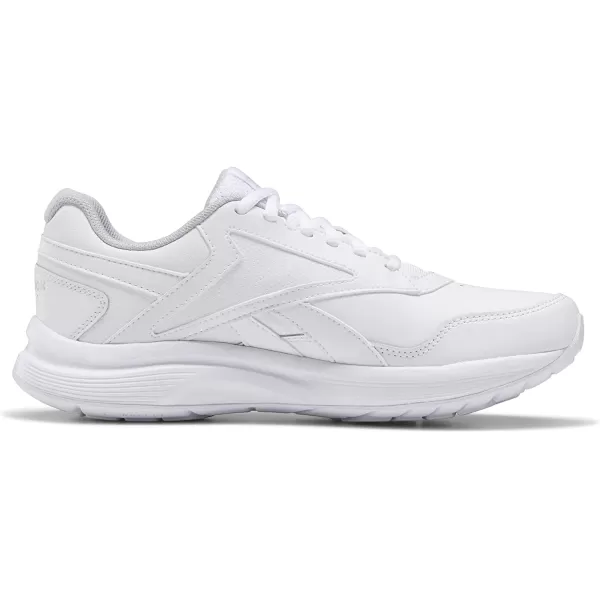 imageReebok Womens Walk Ultra 7 DMX Max ShoeWhiteCold GreyCollegiate Royal