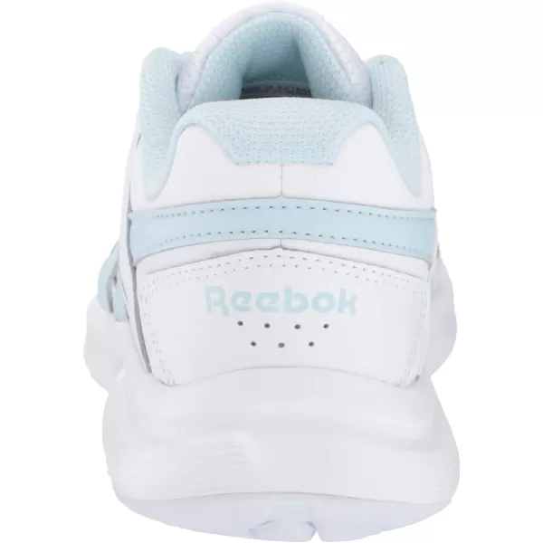 imageReebok Womens Walk Ultra 7 DMX Max ShoeWhiteGlass BlueCollegiate Royal