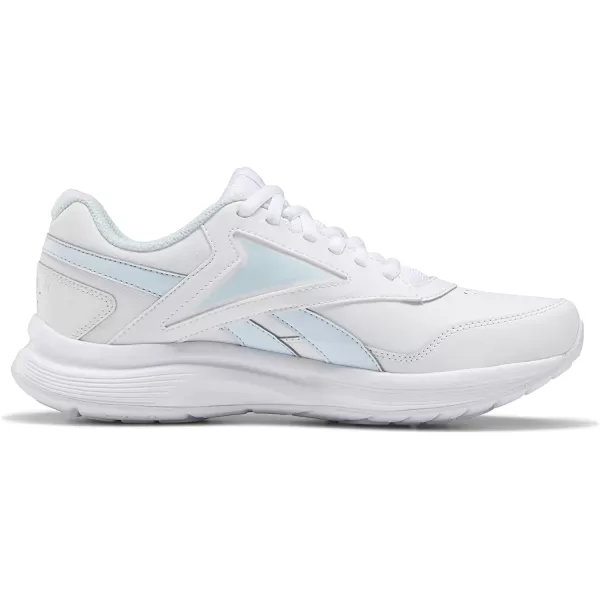 imageReebok Womens Walk Ultra 7 DMX Max ShoeWhiteGlass BlueCollegiate Royal