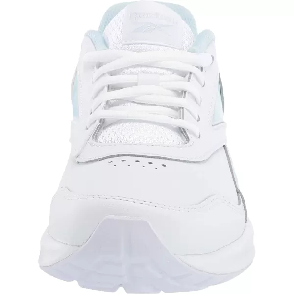 imageReebok Womens Walk Ultra 7 DMX Max ShoeWhiteGlass BlueCollegiate Royal