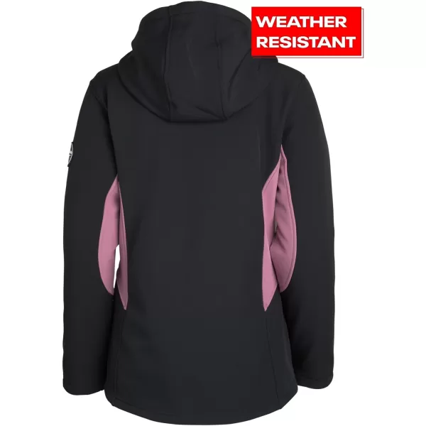 imageReebok Womens Winter Coat  System Jacket Removable Waterproof Shell  Heavyweight Windbreaker Ski Jacket for Women SXLBlack