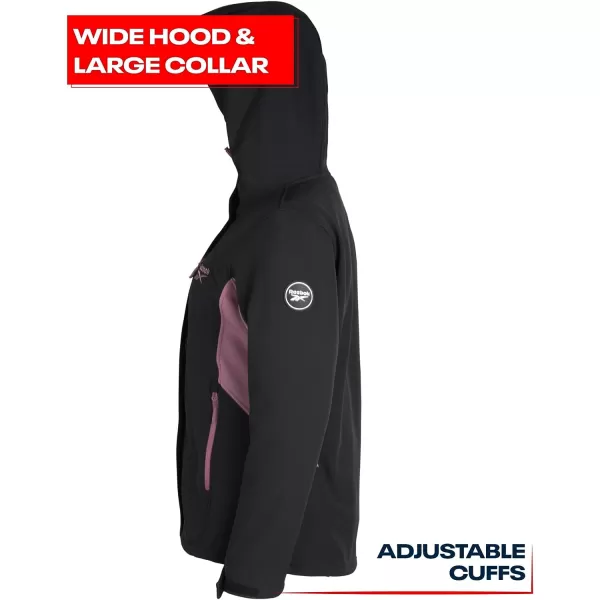 imageReebok Womens Winter Coat  System Jacket Removable Waterproof Shell  Heavyweight Windbreaker Ski Jacket for Women SXLBlack