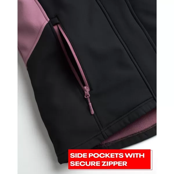imageReebok Womens Winter Coat  System Jacket Removable Waterproof Shell  Heavyweight Windbreaker Ski Jacket for Women SXLBlack