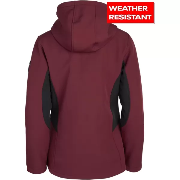 imageReebok Womens Winter Coat  System Jacket Removable Waterproof Shell  Heavyweight Windbreaker Ski Jacket for Women SXLClassic Maroon
