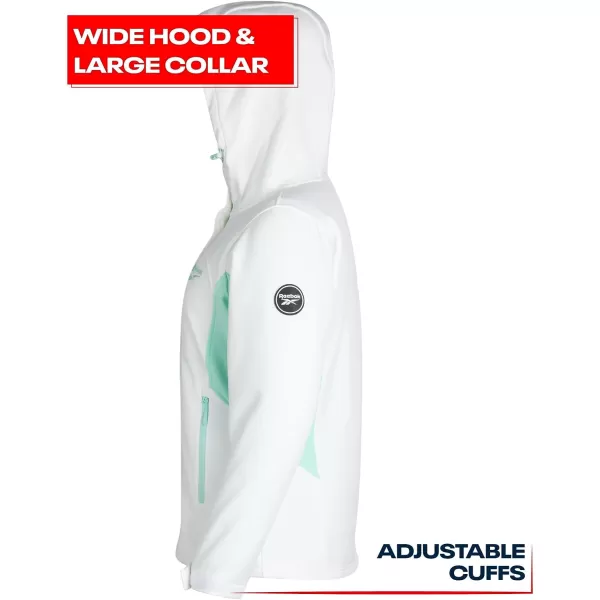 imageReebok Womens Winter Coat  System Jacket Removable Waterproof Shell  Heavyweight Windbreaker Ski Jacket for Women SXLWhite