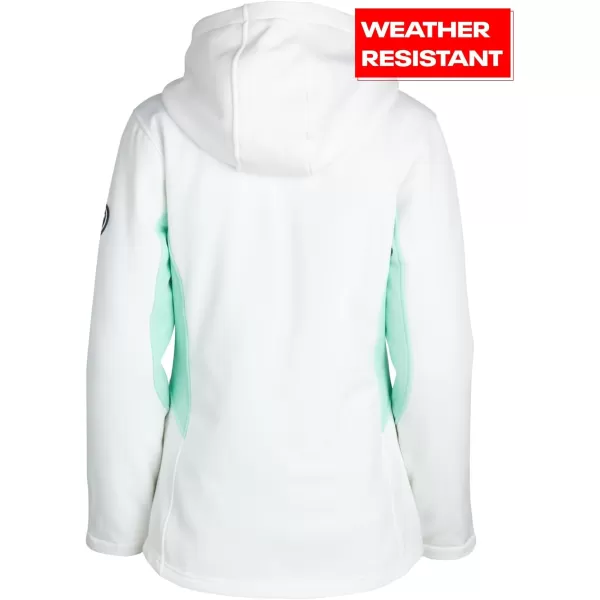 imageReebok Womens Winter Coat  System Jacket Removable Waterproof Shell  Heavyweight Windbreaker Ski Jacket for Women SXLWhite