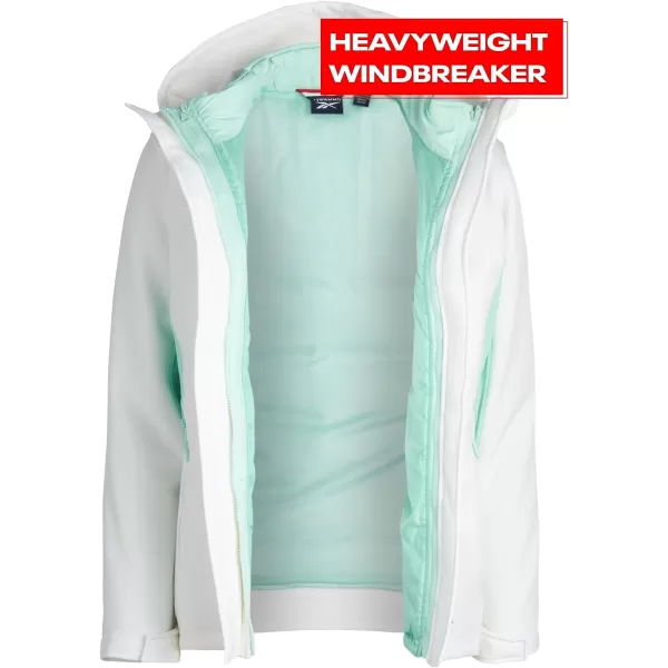 imageReebok Womens Winter Coat  System Jacket Removable Waterproof Shell  Heavyweight Windbreaker Ski Jacket for Women SXLWhite