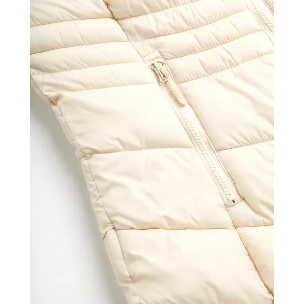 imageReebok Womens Winter Jacket  Long Length Reversible Teddy Sherpa Puffer  Heavyweight Quilted Parka Coat for Women SXLStucco